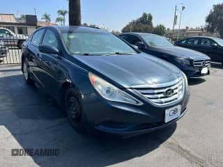 2012 Hyundai Sonata GLS with VIN 5NPEB4ACXCH418850, listed as a Copart auction lot 85947365 with 101,033 mi miles and Clean title. Bid and sale history available at DreamBid. Image 1.