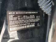 ✅ 2015 BMW X4 xDrive28i • VIN: 5UXXW3C50F0M87505 • Lot: 62977803. Wystawiony na Copart z przebiegiem 115 754 mil. Bezpłatny archiwum sprzedaży aukcyjnych z USA i szczegółowy raport historii pojazdu na DreamBid. Zdjęcie 13.