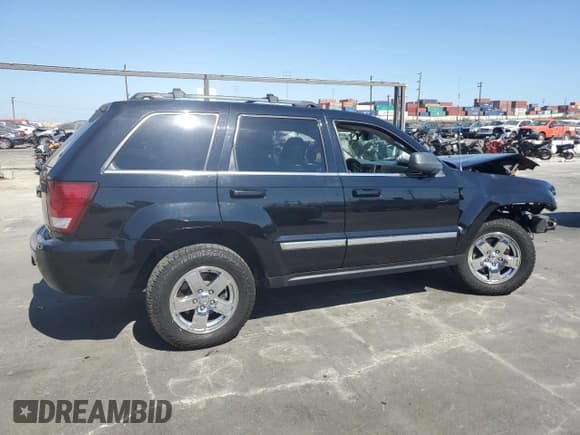 ✅ 2007 Jeep Grand Cherokee Limited • VIN: 1J8HS58227C500999 • Lot: 67394424. Wystawiony na Copart z przebiegiem 181 202 mil. Bezpłatny archiwum sprzedaży aukcyjnych z USA i szczegółowy raport historii pojazdu na DreamBid. Zdjęcie 3.