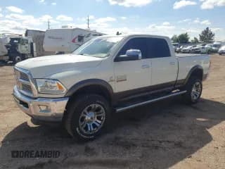 ✅ 2017 Ram 2500 Laramie • VIN: 3C6UR5FL1HG771765 • Lot: 80666035. Wystawiony na Copart z przebiegiem 118 177 mil. Bezpłatny archiwum sprzedaży aukcyjnych z USA i szczegółowy raport historii pojazdu na DreamBid. Zdjęcie 1.