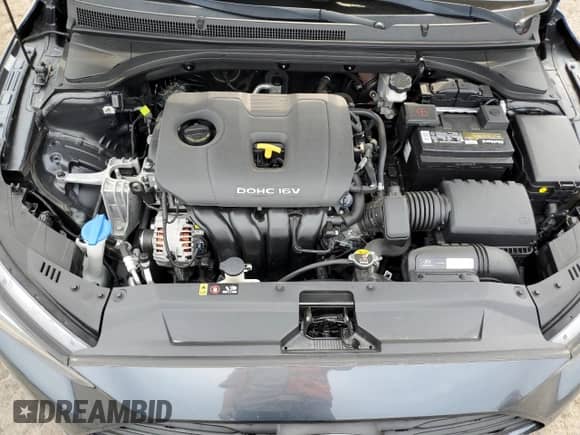 2019 Hyundai Veloster 2.0 z VIN KMHTG6AF1KU006928, wystawiony jako Copart lot #64848244 z przebiegiem 53 966 mil mil oraz Szkoda całkowita • Salvage title. Historia ofert i sprzedaży dostępna na DreamBid. Obrazek 11.