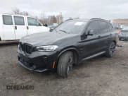 ✅ 2022 BMW X3 M • VIN: 5YM13EC08N9K55784 • Lot: 41731963. Listed on IAAI with 55,594 mi. Free auction sales archive from the USA and detailed vehicle history report at DreamBid. Image 17.