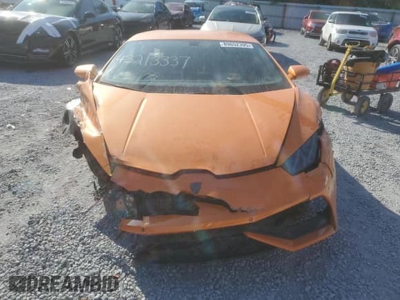 ✅ 2015 Lamborghini Huracan • VIN: ZHWUC1ZFXFLA02670 • Лот: 89652395. Опубликован ранее на Copart с пробегом 13 840 миль. Бесплатный доступ к архиву аукционных продаж из США и подробный отчёт об истории автомобиля на DreamBid. Изображение 5.