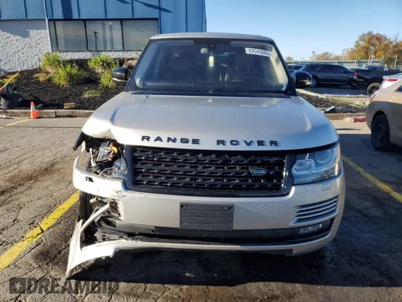 ✅ 2016 Land Rover Range Rover Supercharged • VIN: SALGS3EF2GA256421 • Lot: 89545065. Listed on Copart with 156,303 mi. Free auction sales archive from the USA and detailed vehicle history report at DreamBid. Image 5.