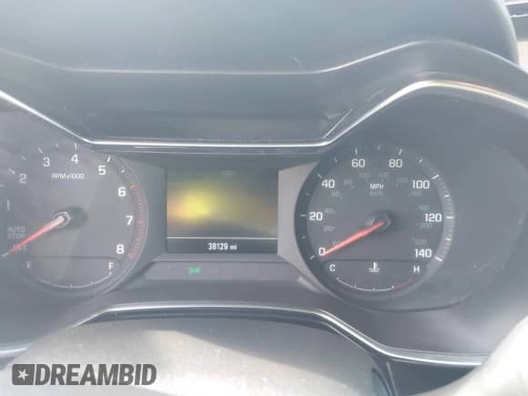 2021 Chevrolet TrailBlazer ACTIV с VIN KL79MVSL3MB162731, выставлен на аукционе IAAI как лот 43293251 с пробегом 38 129 миль миль и . История ставок и продаж доступна на DreamBid. Изображение 7.