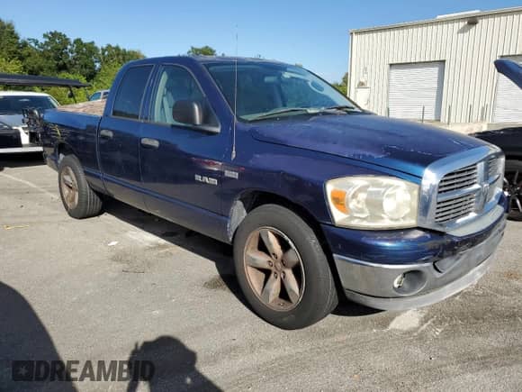 ✅ 2008 Dodge 1500 SLT • VIN: 1D7HA18298J231650 • Лот: 74264104. Размещён на Copart с пробегом 182 340 миль миль. Получите бесплатный доступ к архиву аукционных продаж из США и посмотрите подробный отчёт об истории автомобиля на DreamBid. Изображение 4.