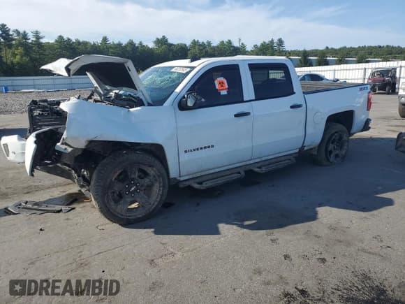 ✅ 2017 Chevrolet Silverado 1500 LTZ • VIN: 3GCUKSEC8HG515992 • Лот: 80252645. Опубликован ранее на Copart с пробегом Не указан. Бесплатный доступ к архиву аукционных продаж из США и подробный отчёт об истории автомобиля на DreamBid. Изображение 1.