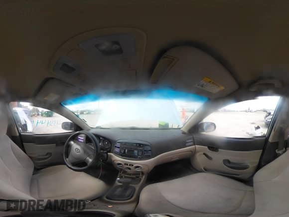 2011 Hyundai Accent GLS with VIN KMHCN4AC4BU615575, listed as a IAAI auction lot 43344413 with 222,302 mi miles and . Bid and sale history available at DreamBid. Image 18.