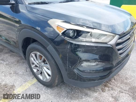 2016 Hyundai Tucson Limited z VIN KM8J33A23GU021906, wystawiony jako IAAI lot #42882911 z przebiegiem 134 985 mil mil oraz . Historia ofert i sprzedaży dostępna na DreamBid. Obrazek 6.