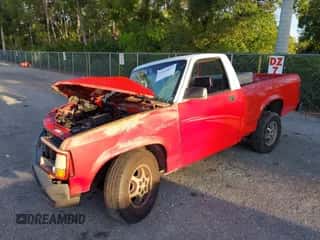 1996 Dodge Dakota z VIN 1B7FL26P0TS644236, wystawiony jako IAAI lot #42032813 z przebiegiem 191 882 mil mil oraz . Historia ofert i sprzedaży dostępna na DreamBid. Obrazek 2.