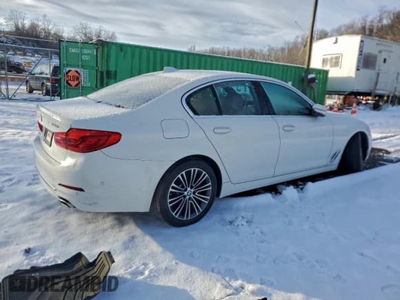 ✅ 2019 BMW 5 Series 540i xDrive • VIN: WBAJE7C50KWD55045 • Lot: 94960035. Listed on Copart with 26,199 mi. Free auction sales archive from the USA and detailed vehicle history report at DreamBid. Image 3.