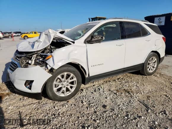 2018 Chevrolet Equinox LT с VIN 3GNAXLEU8JL167974, выставлен на аукционе Copart как лот 66284075 с пробегом 132 446 миль миль и Списание • Salvage title. История ставок и продаж доступна на DreamBid. Изображение 1.