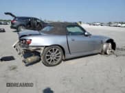 ✅ 2007 Honda S2000 • VIN: JHMAP21487S001889 • Lot: 80212615. Listed on Copart with 68,756 mi. Free auction sales archive from the USA and detailed vehicle history report at DreamBid. Image 3.