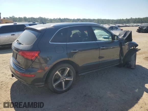 ✅ 2015 Audi Q5 Premium Plus • VIN: WA1DGAFP9FA109268 • Lot: 80477905. Listed on Copart with Not provided. Free auction sales archive from the USA and detailed vehicle history report at DreamBid. Image 3.
