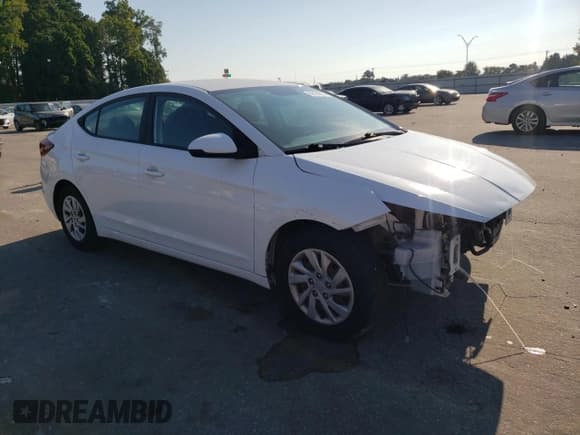 ✅ 2019 Hyundai Elantra SE • VIN: 5NPD74LF3KH490041 • Lot: 69196025. Listed on Copart with 94,807 mi. Free auction sales archive from the USA and detailed vehicle history report at DreamBid. Image 4.