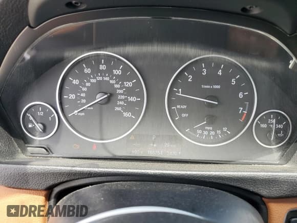 ✅ 2012 BMW 3 Series 328i • VIN: WBA3A5G53CNP17456 • Lot: 56968095. Listed on Copart with 166,754 mi. Free auction sales archive from the USA and detailed vehicle history report at DreamBid. Image 9.