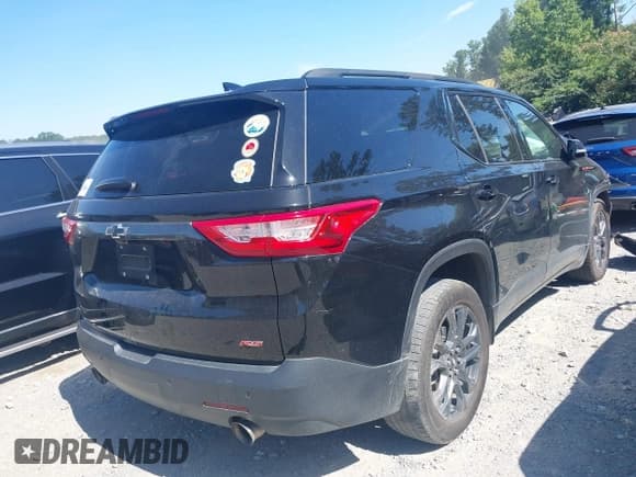 ✅ 2021 Chevrolet Traverse RS • VIN: 1GNERJKW0MJ103381 • Lot: 42711778. Listed on IAAI with 84,383 mi. Free auction sales archive from the USA and detailed vehicle history report at DreamBid. Image 4.