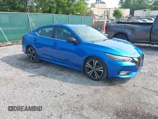 ✅ 2020 Nissan Sentra SR • VIN: 3N1AB8DV5LY206978 • Lot: 42345236. Listed on IAAI with 57,655 mi. Free auction sales archive from the USA and detailed vehicle history report at DreamBid. Image 1.