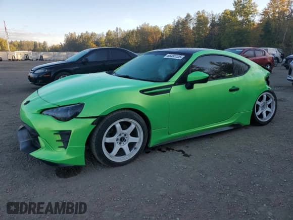 ✅ 2017 Toyota 86 • VIN: JF1ZNAA18H9706894 • Lot: 86481135. Wystawiony na Copart z przebiegiem 146 812 mil. Bezpłatny archiwum sprzedaży aukcyjnych z USA i szczegółowy raport historii pojazdu na DreamBid. Zdjęcie 1.