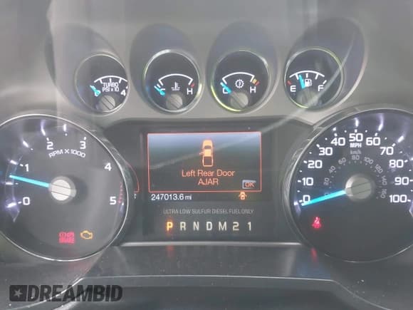 ✅ 2013 Ford F-250 XLT • VIN: 1FT7W2BT6DEA02733 • Lot: 43543549. Listed on IAAI with 247,013 mi. Free auction sales archive from the USA and detailed vehicle history report at DreamBid. Image 7.