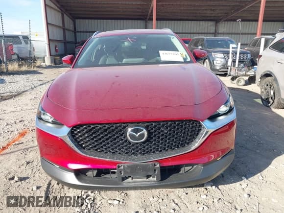 ✅ 2022 Mazda CX-30 S Premium • VIN: 3MVDMBDLXNM418896 • Lot: 43677405. Listed on IAAI with 29,689 mi. Free auction sales archive from the USA and detailed vehicle history report at DreamBid. Image 12.