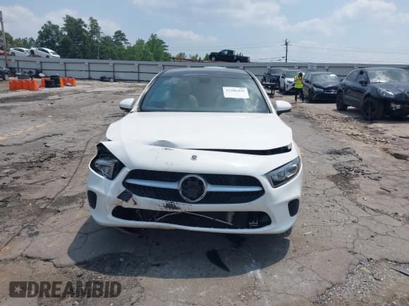 ✅ 2021 Mercedes-Benz A 220 • VIN: W1K3G4EB7MJ264400 • Lot: 42386429. Listed on IAAI with 48,119 mi. Free auction sales archive from the USA and detailed vehicle history report at DreamBid. Image 12.