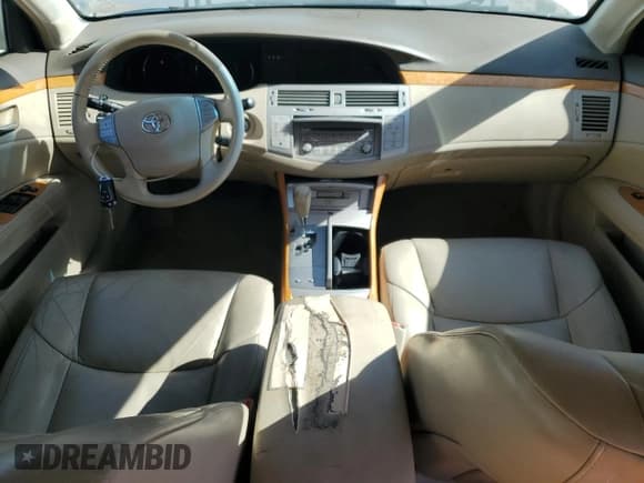 ✅ 2006 Toyota Avalon XLS • VIN: 4T1BK36B06U084993 • Лот: 85875155. Опубликован ранее на Copart с пробегом 292 382 миль. Бесплатный доступ к архиву аукционных продаж из США и подробный отчёт об истории автомобиля на DreamBid. Изображение 8.