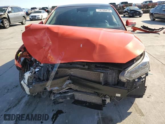 2020 Hyundai Veloster Turbo с VIN KMHTH6AB4LU030250, выставлен на аукционе Copart как лот 74720414 с пробегом 64 548 миль миль и Списание • Salvage title. История ставок и продаж доступна на DreamBid. Изображение 5.