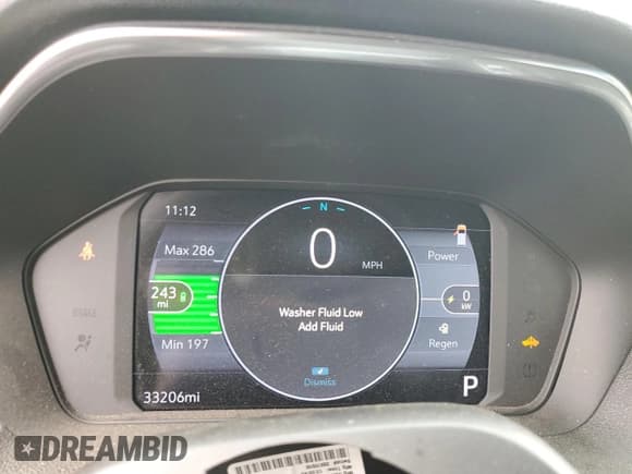 ✅ 2023 Chevrolet Bolt EV 1LT • VIN: 1G1FW6S0XP4195478 • Lot: 55980875. Wystawiony na Copart z przebiegiem 33 206 mil. Bezpłatny archiwum sprzedaży aukcyjnych z USA i szczegółowy raport historii pojazdu na DreamBid. Zdjęcie 9.