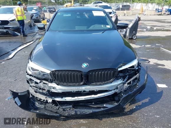 ✅ 2019 BMW 5 Series 530i xDrive • VIN: WBAJA7C51KWC77807 • Lot: 42695407. Listed on IAAI with 74,747 mi. Free auction sales archive from the USA and detailed vehicle history report at DreamBid. Image 13.