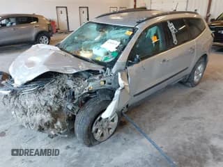 ✅ 2014 Chevrolet Traverse LS • VIN: 1GNKRFED3EJ338191 • Lot: 43161854. Wystawiony na IAAI z przebiegiem Nie podano. Bezpłatny archiwum sprzedaży aukcyjnych z USA i szczegółowy raport historii pojazdu na DreamBid. Zdjęcie 6.