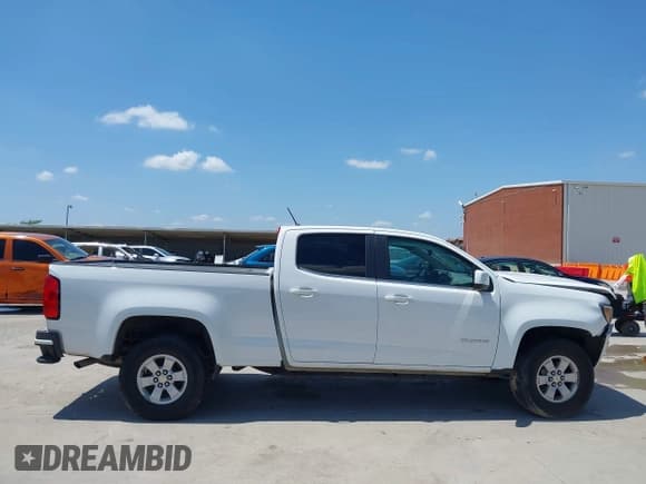 ✅ 2019 Chevrolet Colorado 2WD Work Truck • VIN: 1GCGSBEN9K1224096 • Лот: 42508462. Опубликован ранее на IAAI с пробегом 75 450 миль. Бесплатный доступ к архиву аукционных продаж из США и подробный отчёт об истории автомобиля на DreamBid. Изображение 13.