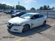 ✅ 2017 Nissan Maxima S • VIN: 1N4AA6AP1HC446738 • Lot: 42558346. Listed on IAAI with 130,711 mi. Free auction sales archive from the USA and detailed vehicle history report at DreamBid. Image 2.