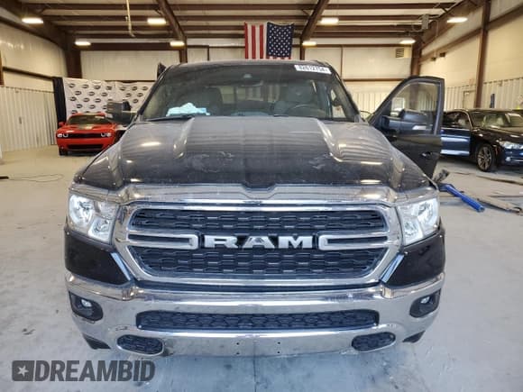✅ 2022 Ram 1500 Big Horn • VIN: 1C6SRFFT3NN381931 • Лот: 82612754. Опубликован ранее на Copart с пробегом 41 813 миль. Бесплатный доступ к архиву аукционных продаж из США и подробный отчёт об истории автомобиля на DreamBid. Изображение 5.