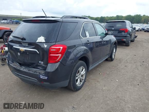 ✅ 2016 Chevrolet Equinox LT • VIN: 2GNALCEK8G6289600 • Lot: 43307225. Wystawiony na IAAI z przebiegiem 78 246 mil. Bezpłatny archiwum sprzedaży aukcyjnych z USA i szczegółowy raport historii pojazdu na DreamBid. Zdjęcie 4.