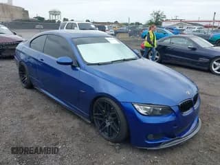 ✅ 2007 BMW 3 Series 335i • VIN: WBAWB73537P035635 • Lot: 43030293. Listed on IAAI with 101,335 mi. Free auction sales archive from the USA and detailed vehicle history report at DreamBid. Image 1.