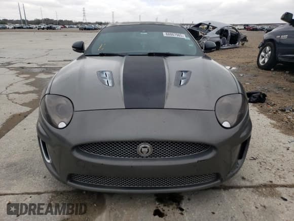 ✅ 2011 Jaguar XK XKR • VIN: SAJWA4DC7BMB40355 • Lot: 88007985. Listed on Copart with Not provided. Free auction sales archive from the USA and detailed vehicle history report at DreamBid. Image 5.