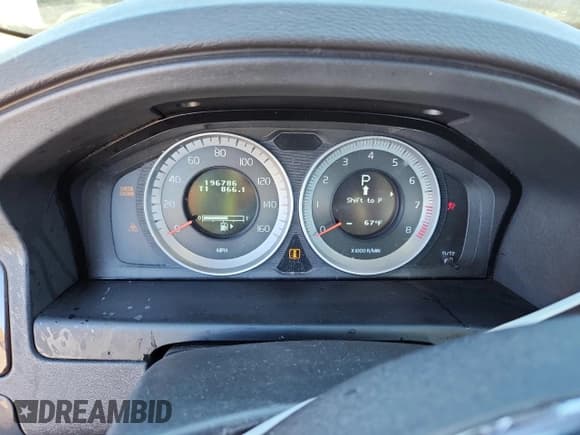 ✅ 2011 Volvo XC70 3.0T • VIN: YV4902BZ7B1114246 • Lot: 89518515. Listed on Copart with 196,786 mi. Free auction sales archive from the USA and detailed vehicle history report at DreamBid. Image 9.