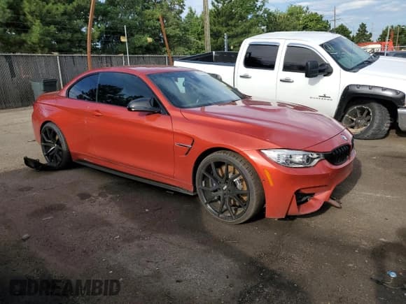 ✅ 2016 BMW M4 • VIN: WBS3U9C59GP969108 • Lot: 60528043. Wystawiony na Copart z przebiegiem 39 255 mil. Bezpłatny archiwum sprzedaży aukcyjnych z USA i szczegółowy raport historii pojazdu na DreamBid. Zdjęcie 4.