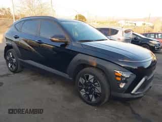 2024 Hyundai Kona SEL with VIN KM8HC3AB5RU049062, listed as a IAAI auction lot 41358253 with 15,289 mi miles and . Bid and sale history available at DreamBid. Image 1.