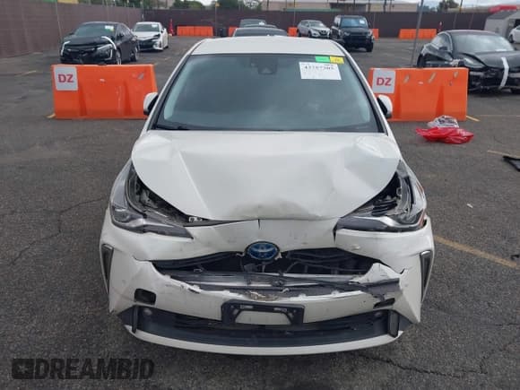 ✅ 2020 Toyota Prius LE • VIN: JTDL9RFUXL3018770 • Lot: 43757305. Wystawiony na IAAI z przebiegiem 112 795 mil. Bezpłatny archiwum sprzedaży aukcyjnych z USA i szczegółowy raport historii pojazdu na DreamBid. Zdjęcie 12.