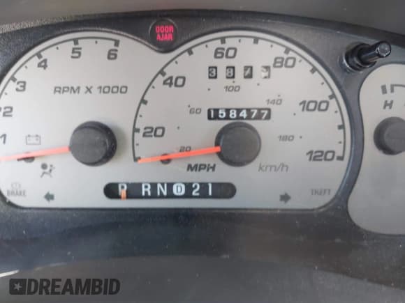 ✅ 2003 Ford Ranger XL Fleet • VIN: 1FTYR44U03PB82159 • Lot: 42297896. Listed on IAAI with 158,477 mi. Free auction sales archive from the USA and detailed vehicle history report at DreamBid. Image 7.