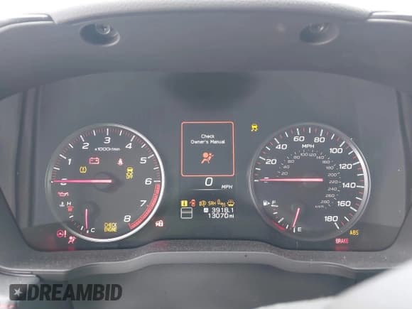 ✅ 2022 Subaru WRX Limited • VIN: JF1VBAL62N9019163 • Lot: 41171464. Listed on IAAI with 13,070 mi. Free auction sales archive from the USA and detailed vehicle history report at DreamBid. Image 7.