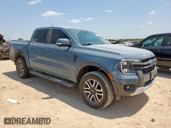 ✅ 2024 Ford Ranger Lariat • VIN: 1FTER4KH9RLE24472 • Лот: 69061515. Опубликован ранее на Copart с пробегом 21 377 миль. Бесплатный доступ к архиву аукционных продаж из США и подробный отчёт об истории автомобиля на DreamBid. Изображение 4.