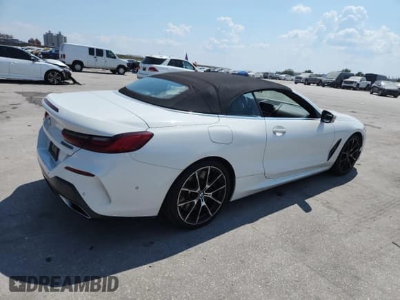 ✅ 2019 BMW 8 Series M850i xDrive • VIN: WBAFY4C58KBJ98803 • Lot: 80946415. Listed on Copart with 70,110 mi. Free auction sales archive from the USA and detailed vehicle history report at DreamBid. Image 3.