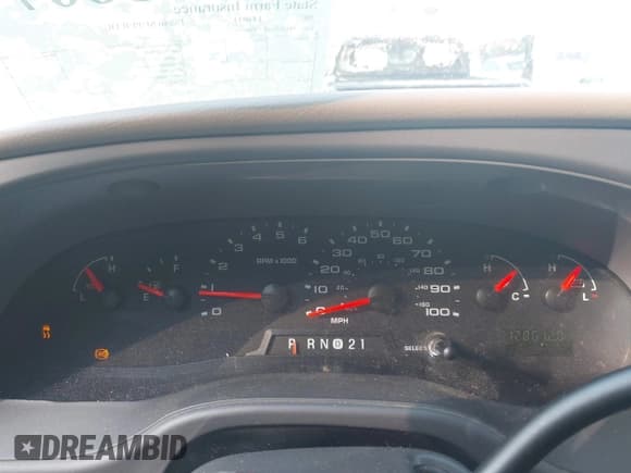 ✅ 2007 Ford Econoline Passenger XL • VIN: 1FBNE31L77DA91132 • Lot: 42618607. Listed on IAAI with 120,612 mi. Free auction sales archive from the USA and detailed vehicle history report at DreamBid. Image 7.