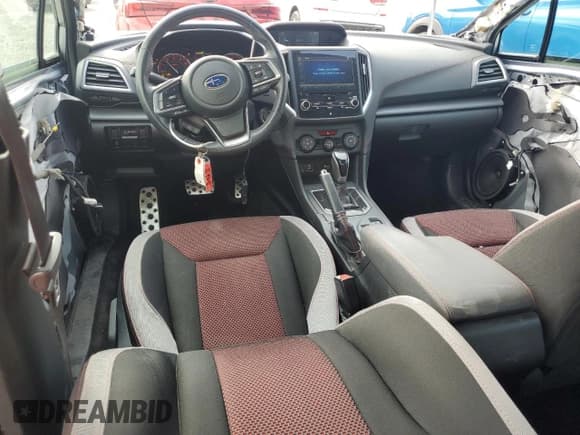 ✅ 2021 Subaru Impreza Special Sports • VIN: 4S3GKAL65M3603965 • Lot: 71265645. Listed on Copart with 81,038 mi. Free auction sales archive from the USA and detailed vehicle history report at DreamBid. Image 8.