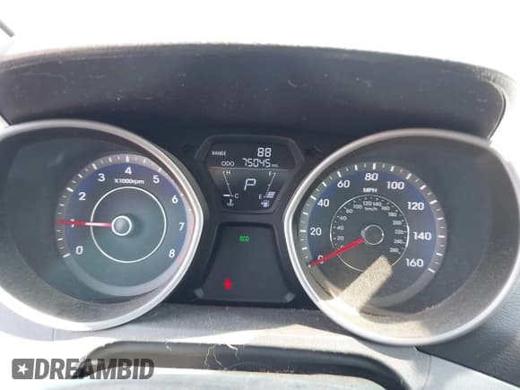 ✅ 2013 Hyundai Elantra SE • VIN: KMHDH6AE3DU007641 • Лот: 42942554. Опубликован ранее на IAAI с пробегом 75 045 миль. Бесплатный доступ к архиву аукционных продаж из США и подробный отчёт об истории автомобиля на DreamBid. Изображение 7.