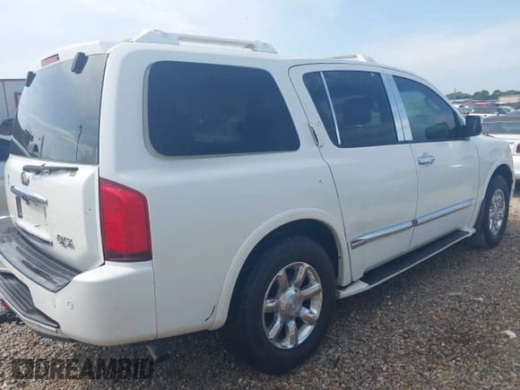 ✅ 2004 Infiniti QX56 • VIN: 5N3AA08C54N808162 • Lot: 42040379. Listed on IAAI with 248,209 mi. Free auction sales archive from the USA and detailed vehicle history report at DreamBid. Image 4.