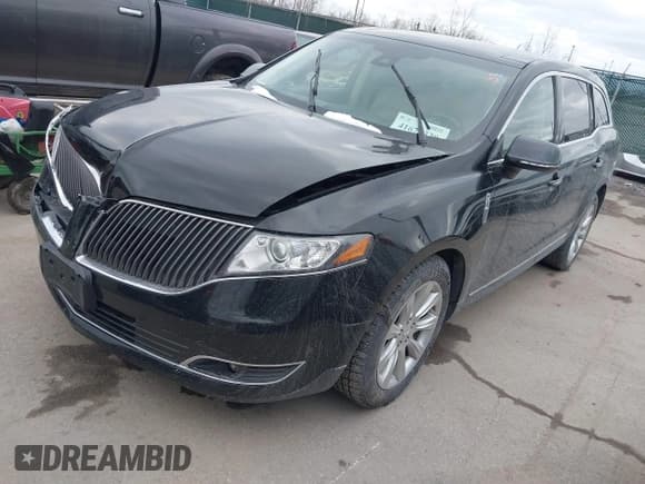 ✅ 2016 Lincoln MKT EcoBoost • VIN: 2LMHJ5ATXGBL01454 • Лот: 41678320. Опубликован ранее на IAAI с пробегом 114 073 миль. Бесплатный доступ к архиву аукционных продаж из США и подробный отчёт об истории автомобиля на DreamBid. Изображение 2.